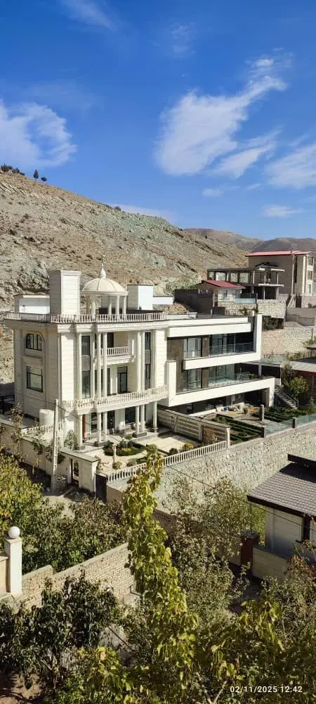 ویلا کلاسیک دوبلکس استخردار پردیس