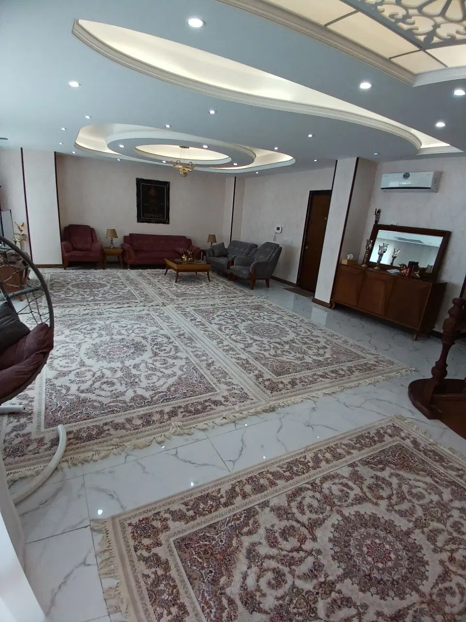 آپارتمان دوبلکس مشابه ویلایی در کوی کارمندان جنوبی