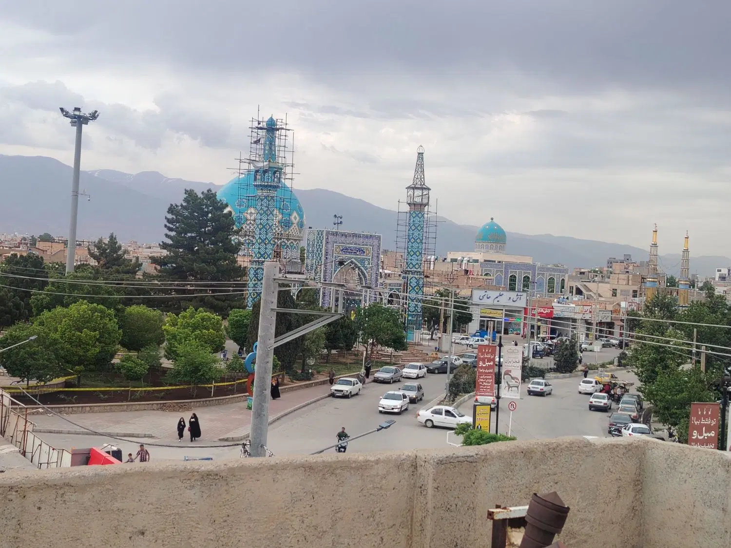 زمین فروشی 155متر بی بی شطیطه
