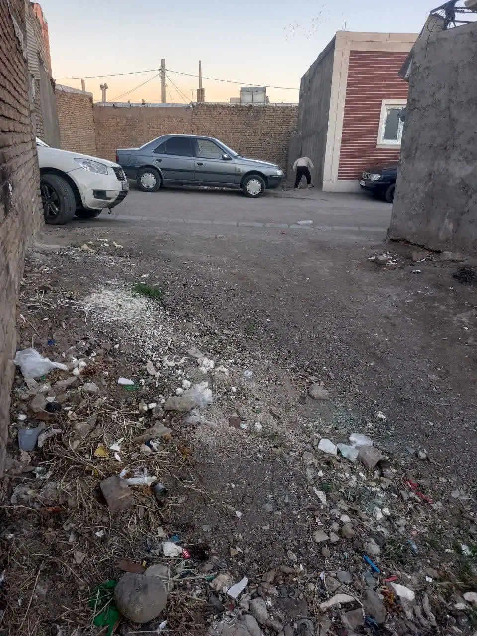 زمین شریفیه101متر