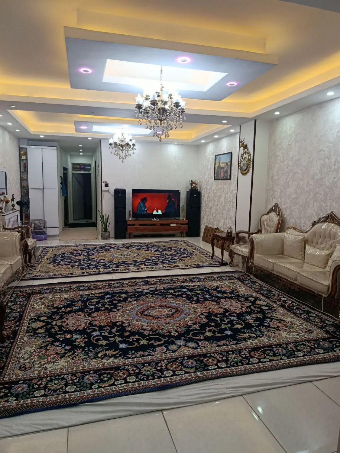 اجاره واحد ۱۱۵ متری فول امکانات محدوده سروها