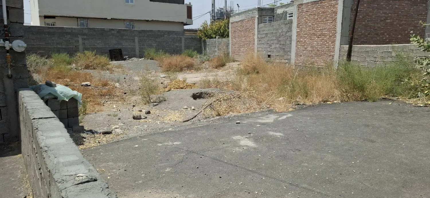فروش ۱۶ قصب زمین مسکونی سند تک برگ
