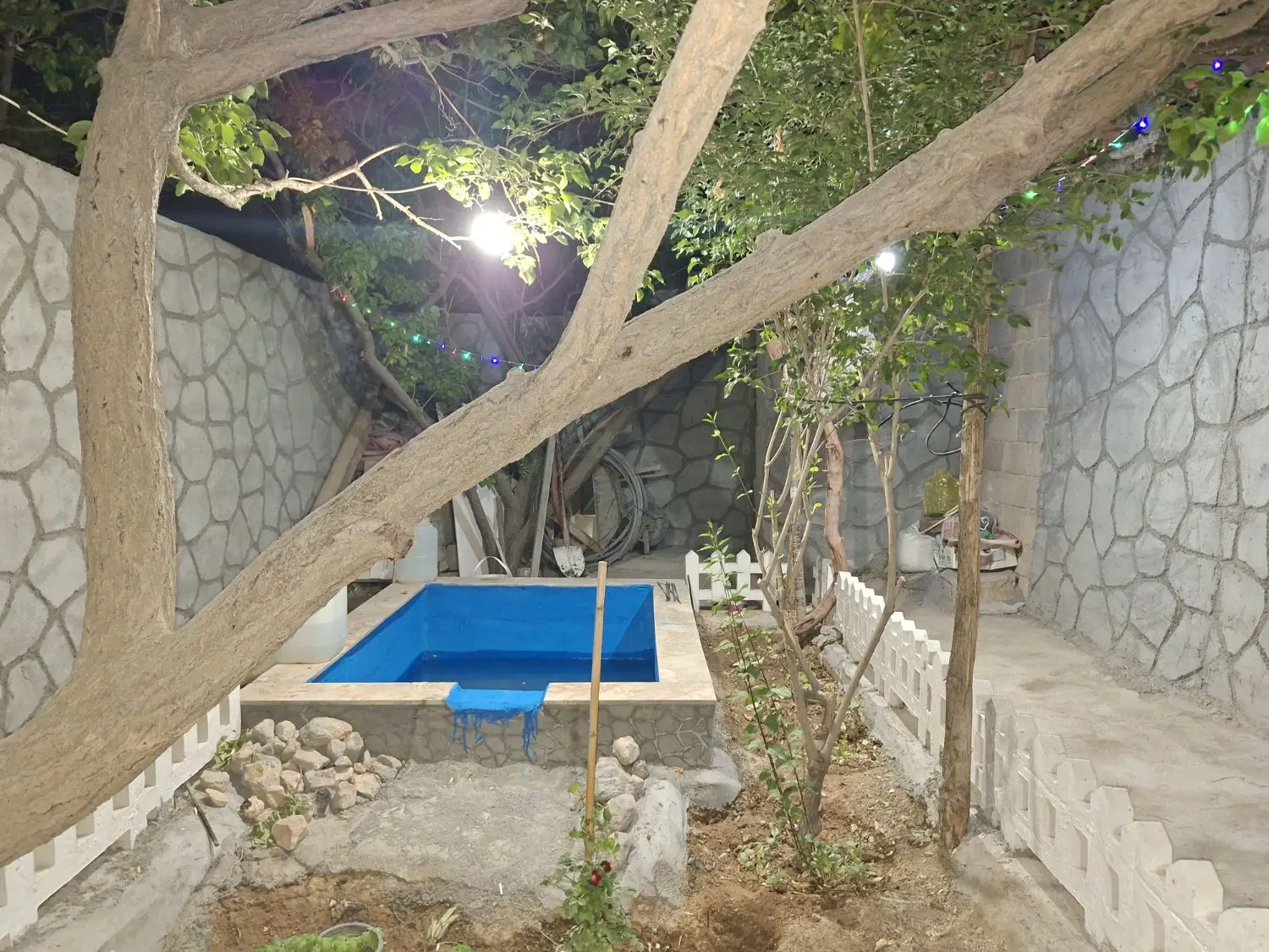 فروش باغ ۵۵ متری قلعه سفید.