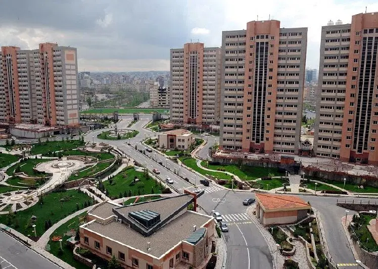 برج آسمان ائل گلی تبریز