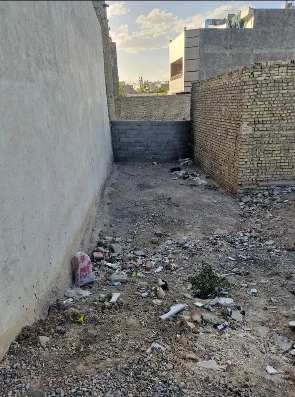 زمین تجاری،مشتاق،دنبال کانال آب جی شیر