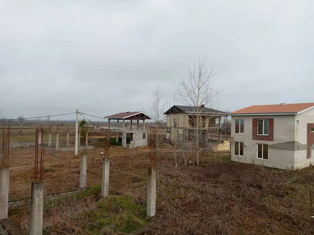 زمین در کیاشهر شمال  شهرک توسکای 1