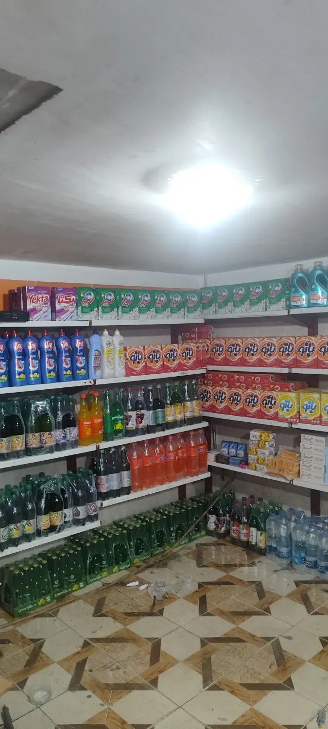 اجاره یک باب مغازه سوپر مارکت نبش کوچه فداکار
