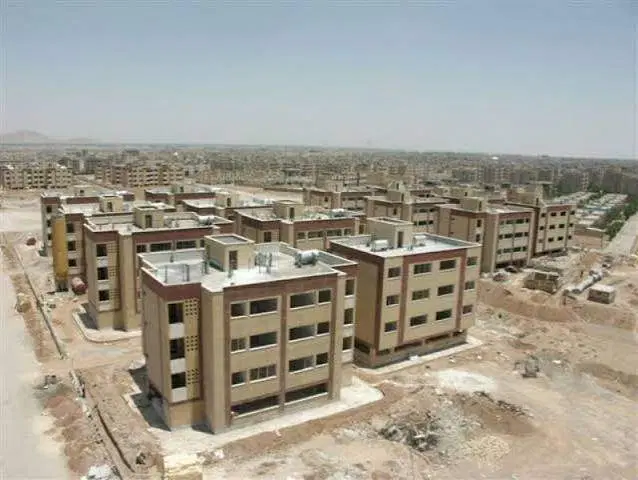 مسکن ملی 4 طبقه مهرگان