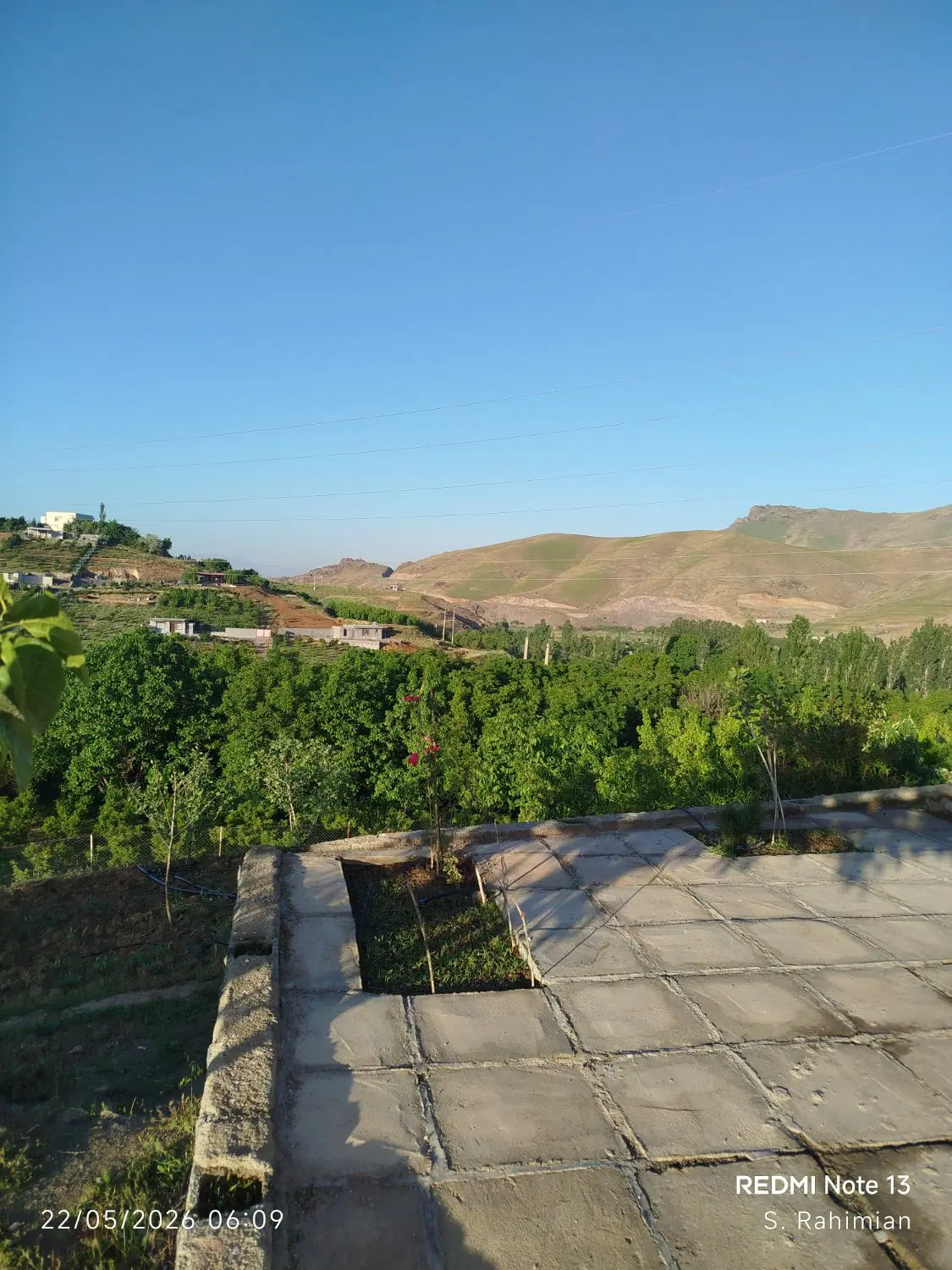 باغ در باباریز 3300متر