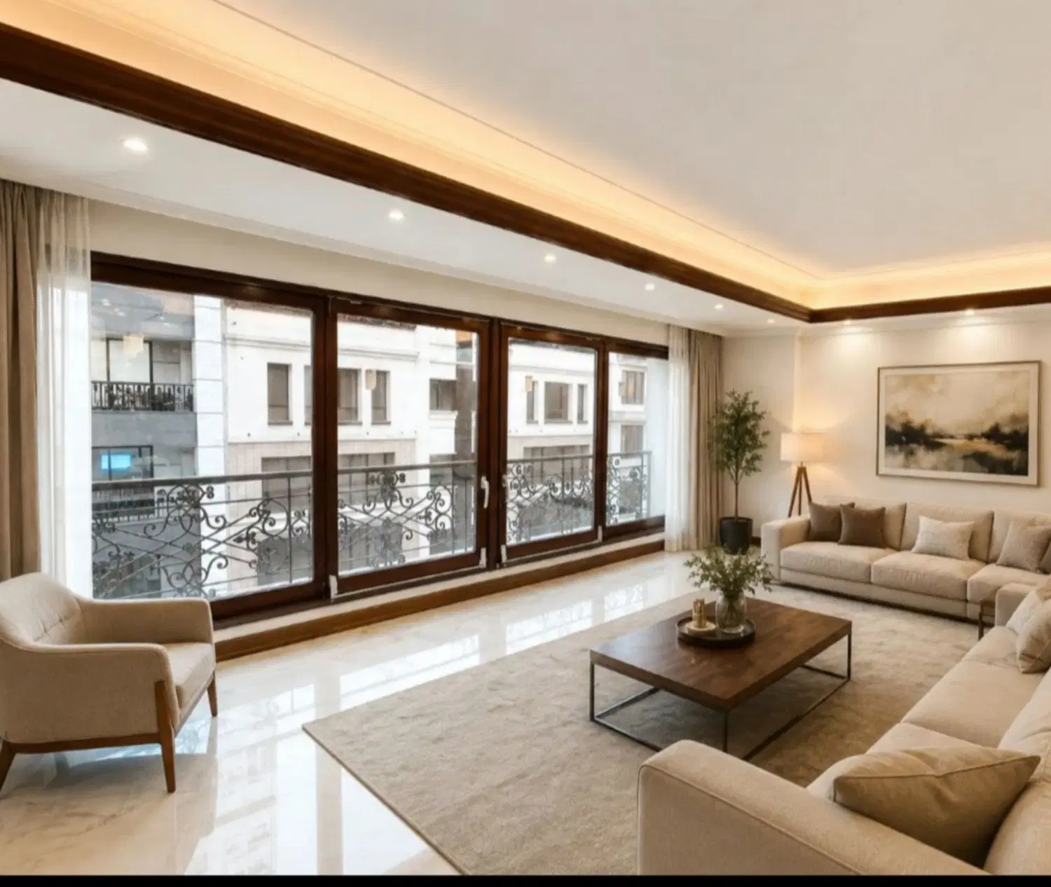 ۱۹۸ متر  ۳ خواب تاپ لوکیشن