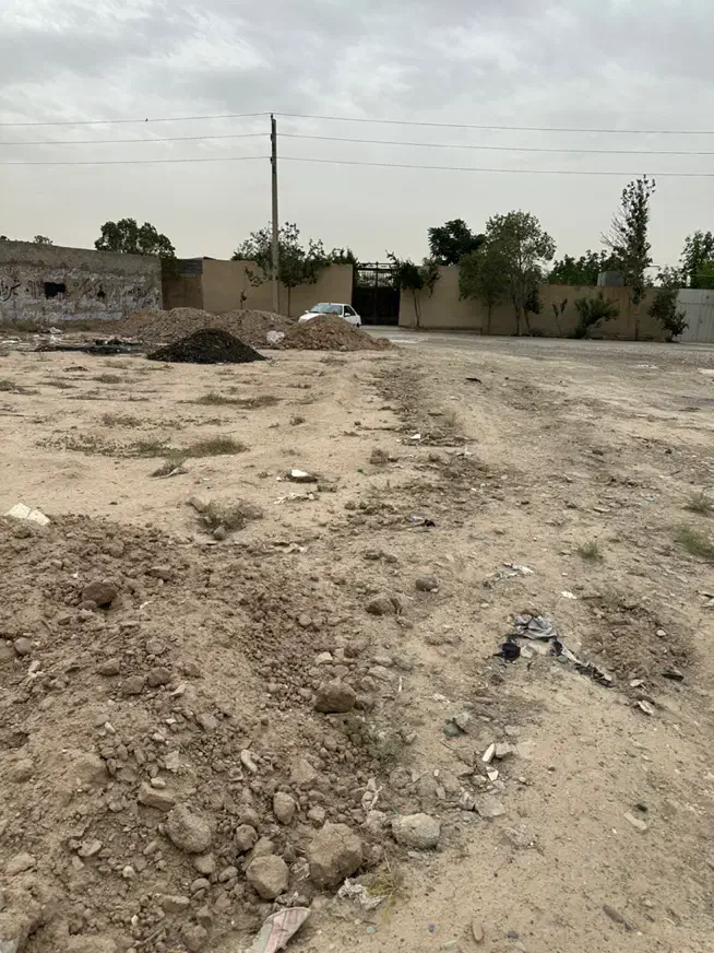 زمین مناسب باغ ، رستوران ، سوله ،