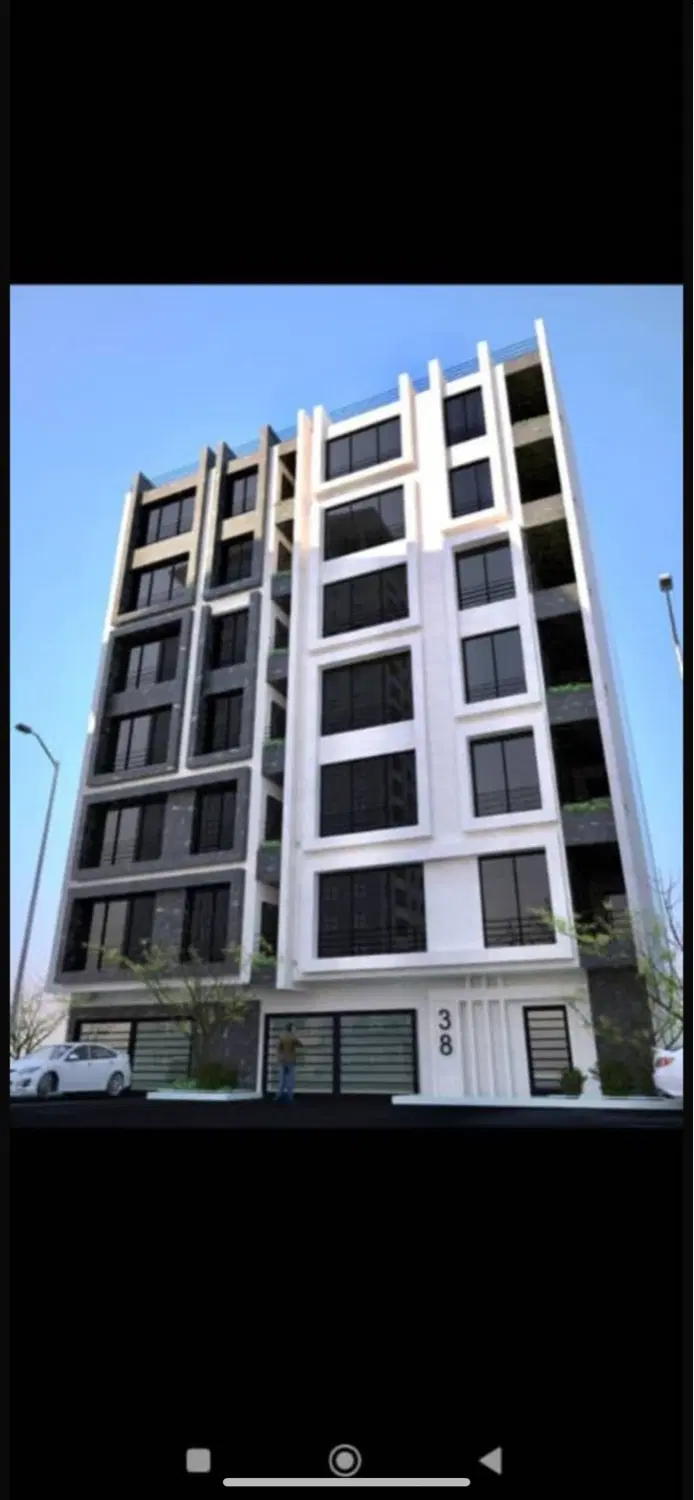 خانه صدمتری با مشاعات هتلینگ تاپ لوکیشن اندیشه