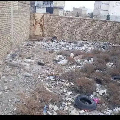 فروش زمین ۳۸۸متری .خیابان مهرآباد