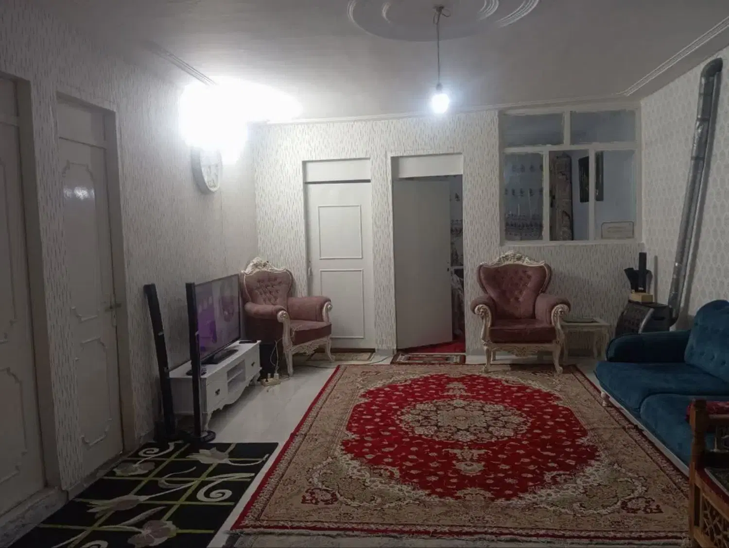 منزل فروشی همکف حیاط دار