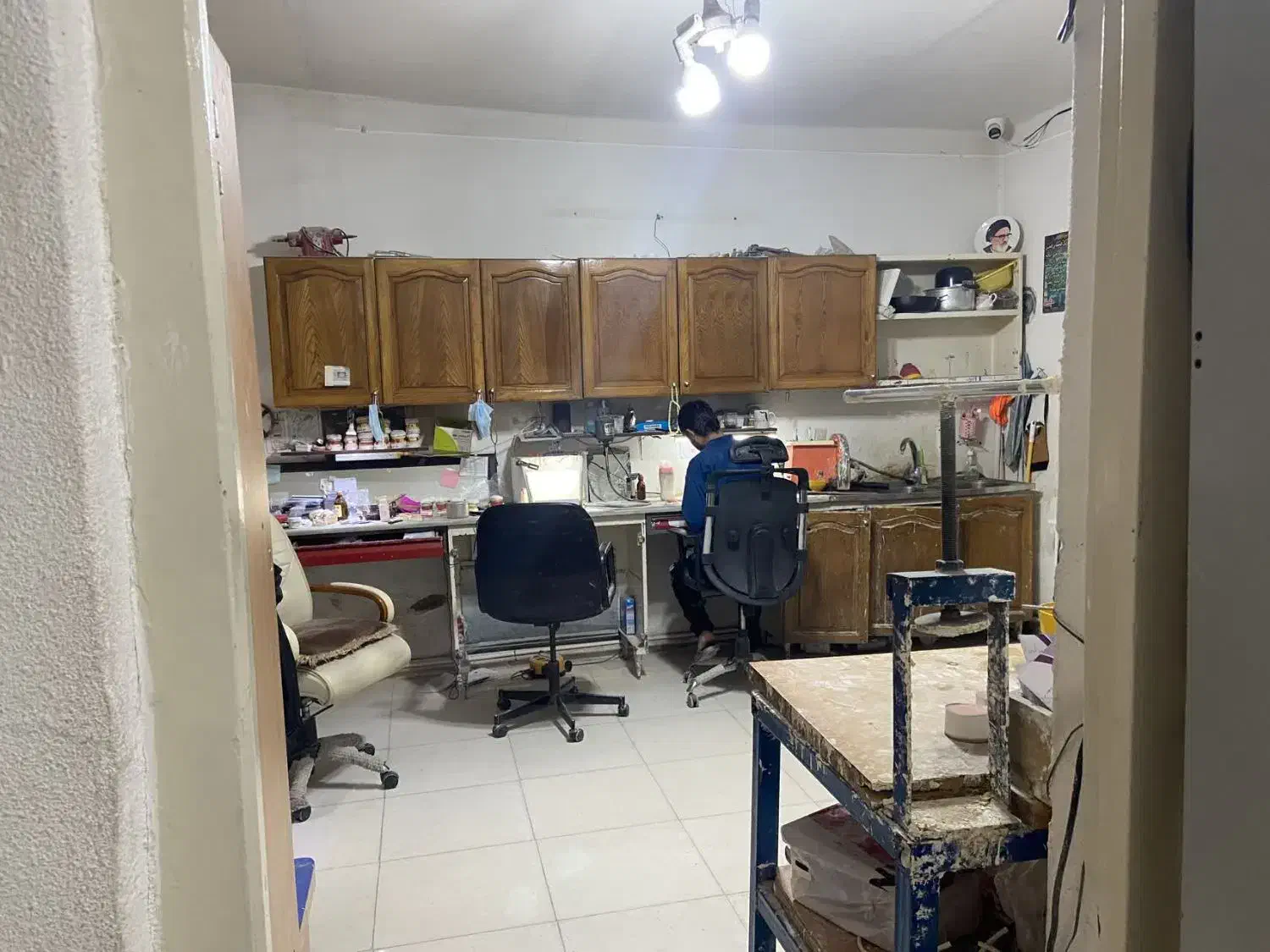 120 متری ویلایی کلنگی