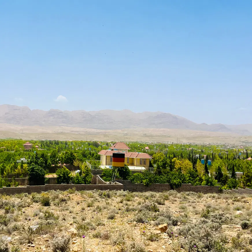 زمین باغشهری - درودیوار دار - گودگویم - تاپ لوکیشن