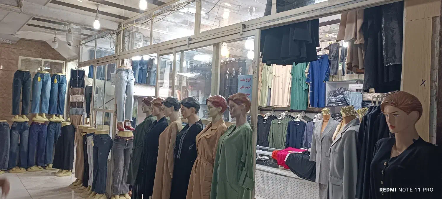 سه دهنه مغازه پاساژ رسالت