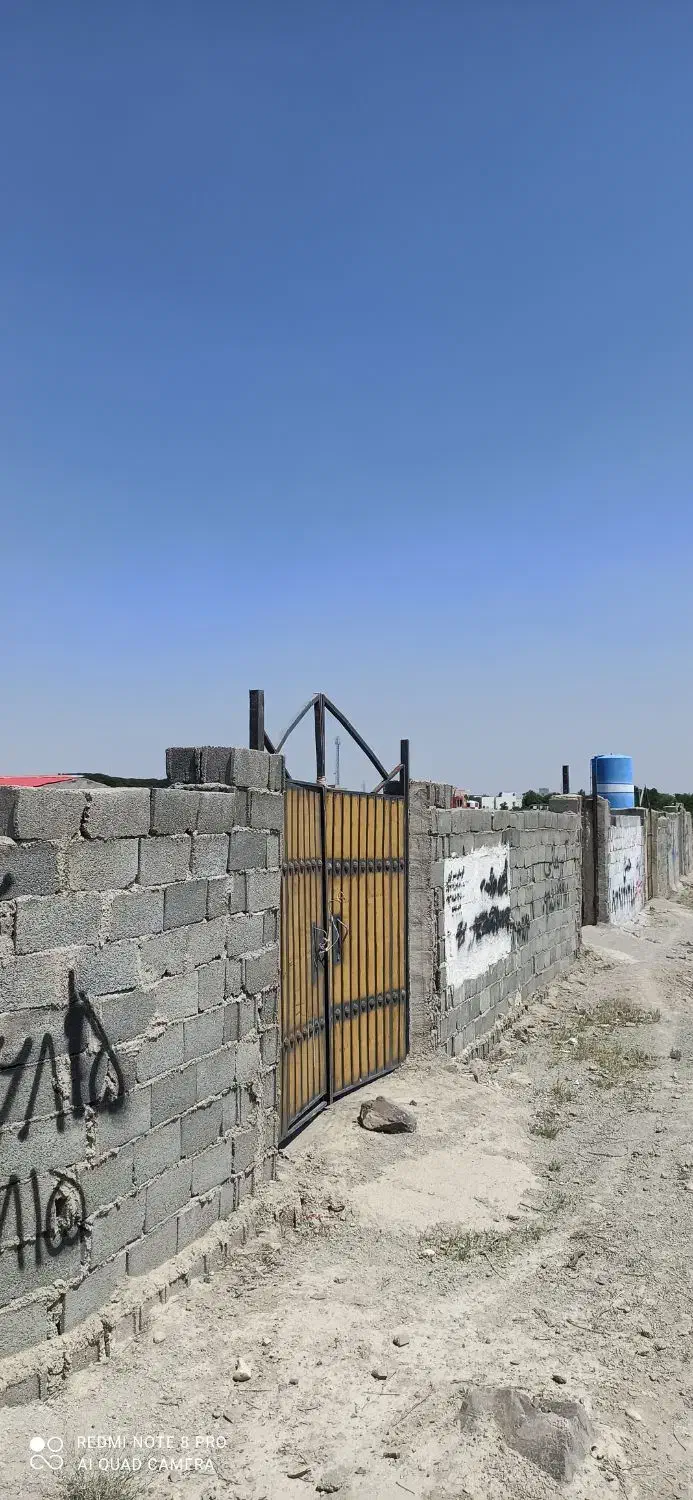 فروش فوری زمین بر خیابان