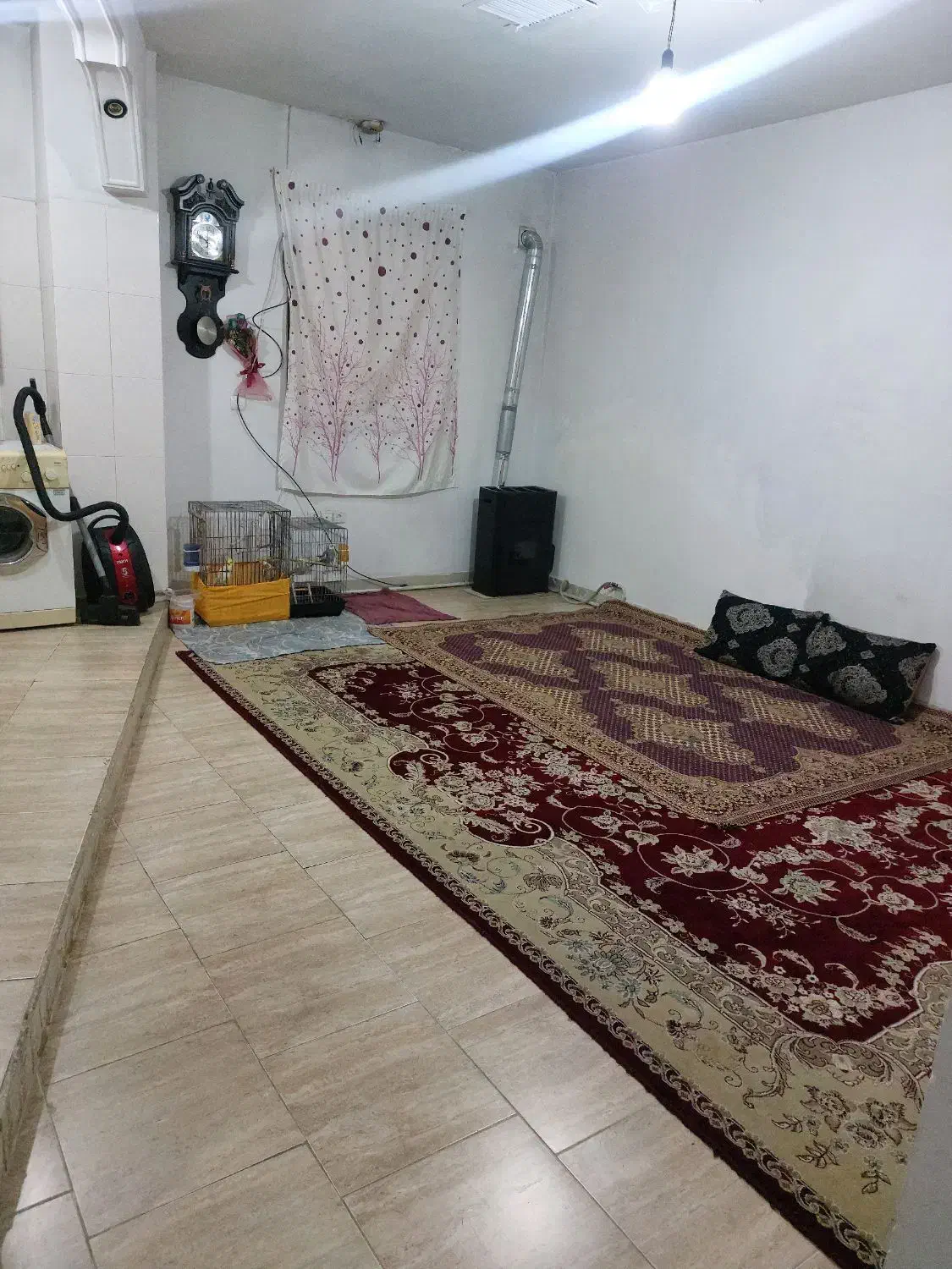 سویت 40 متری خوش نقشه مناسب سکونت