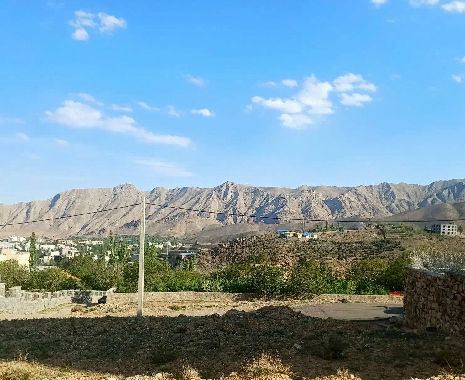 فروش زمین بام شهمیرزاد