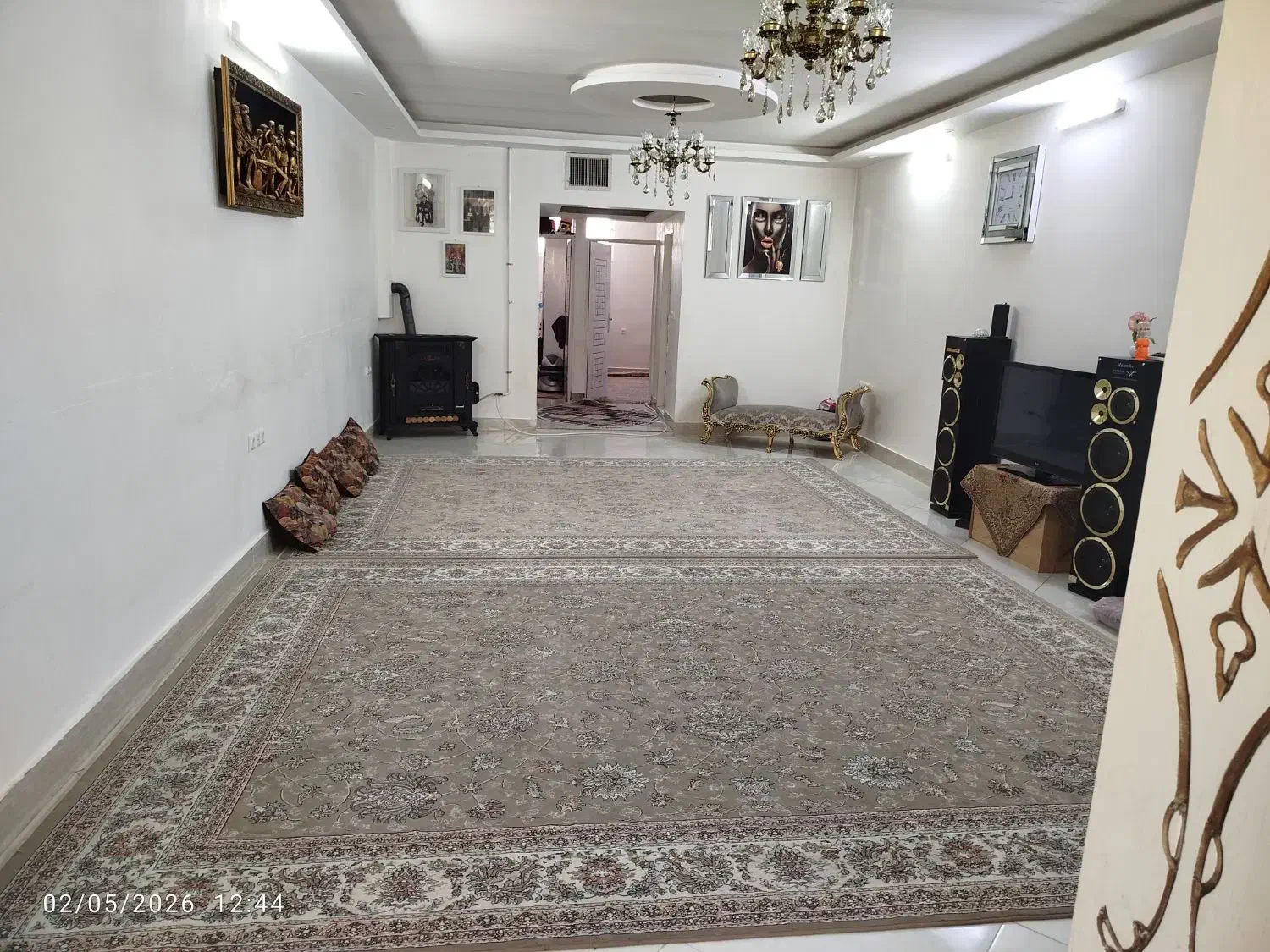 آپارتمان اجاره ای درسیدی دوخواب