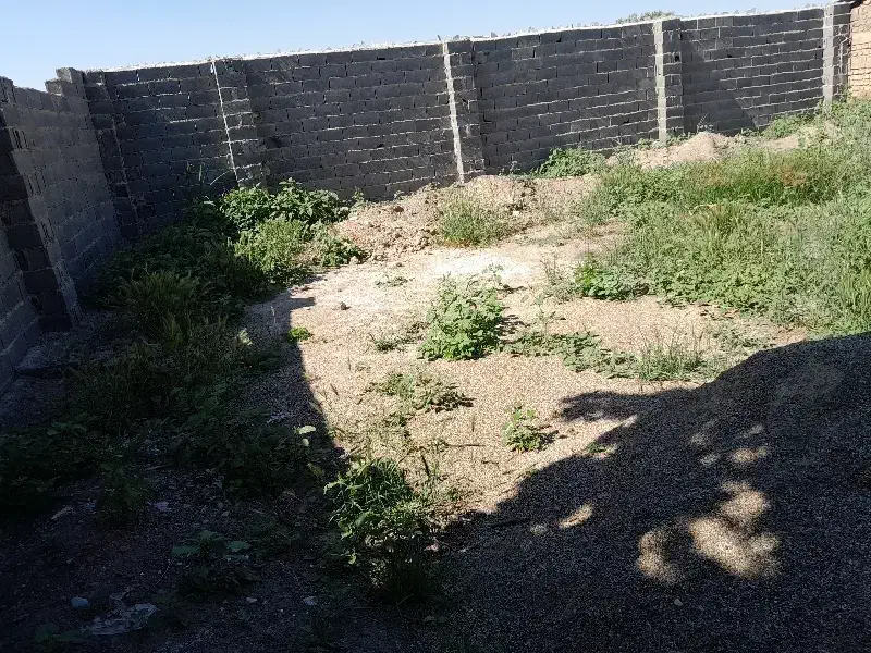 ۲۰۰ متر زمین و ۳ درب مغازه