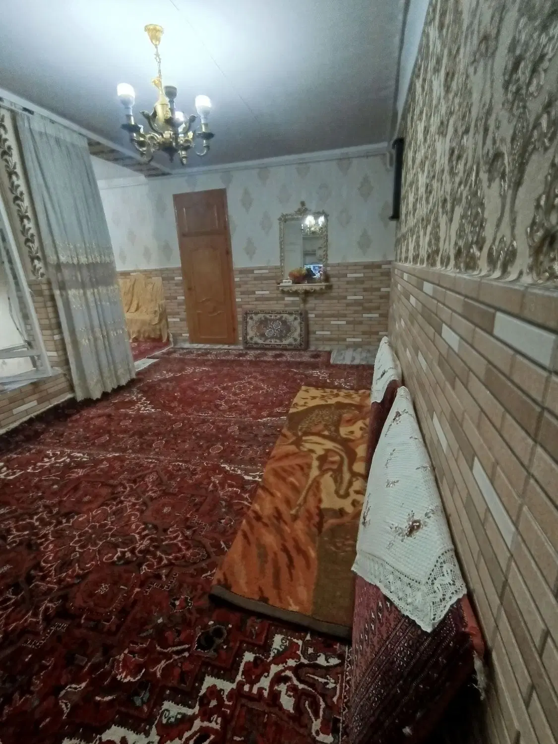خانه ۸۵متردوطبقه درمنجم
