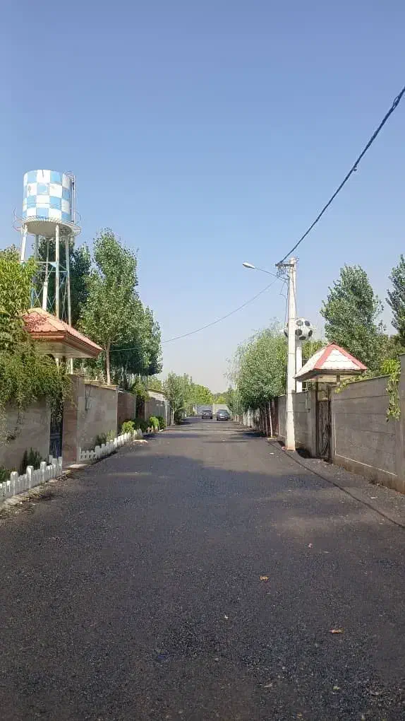 ۴۵۰ متر زمین ویلایی شهرکی