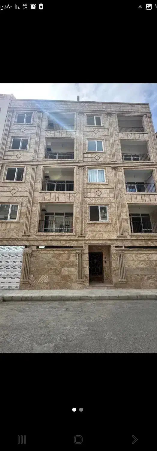 فروش واحد ۷۰ متری شهرک شاهد خوش نقشه و غرق در نور