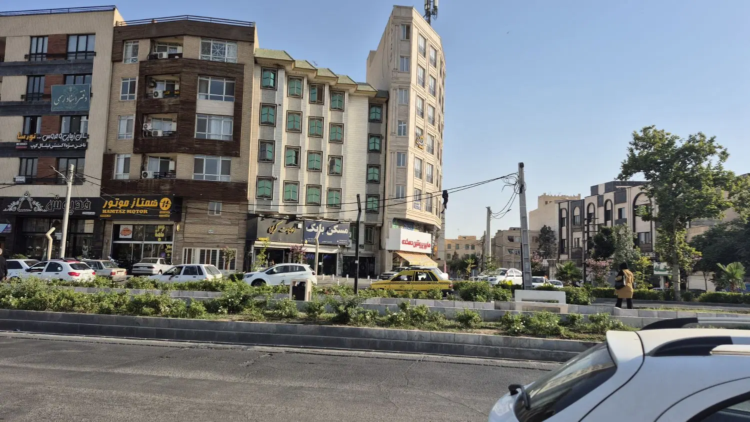 50 متر تجاری بر کانال غربی فردیس