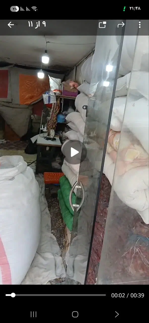 کارگاه لحاف وتشک دوزی