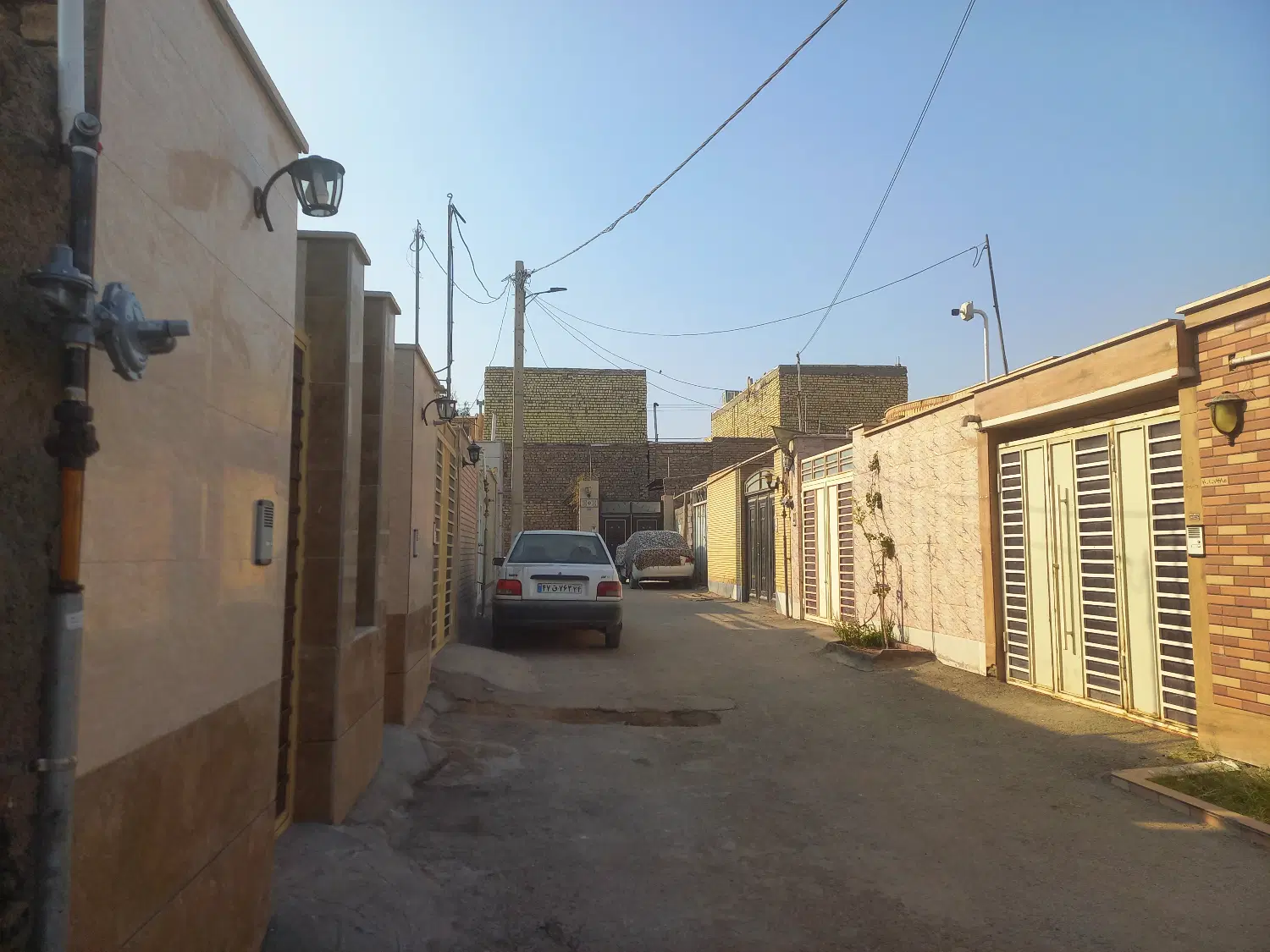 منزل ۲طبقه  کاشان