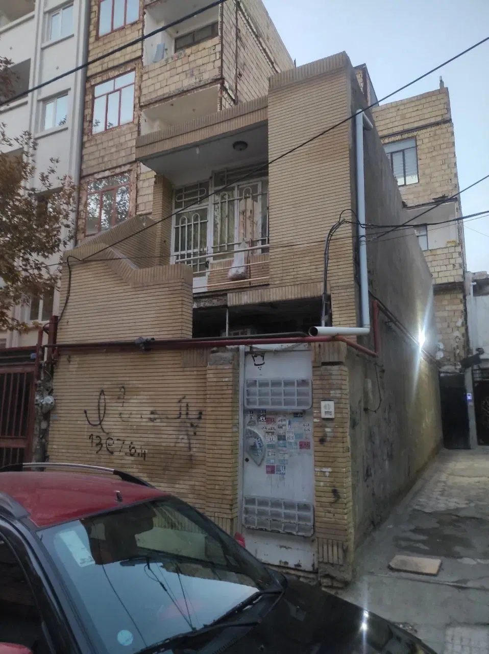 فروش آپارتمان دو واحدی