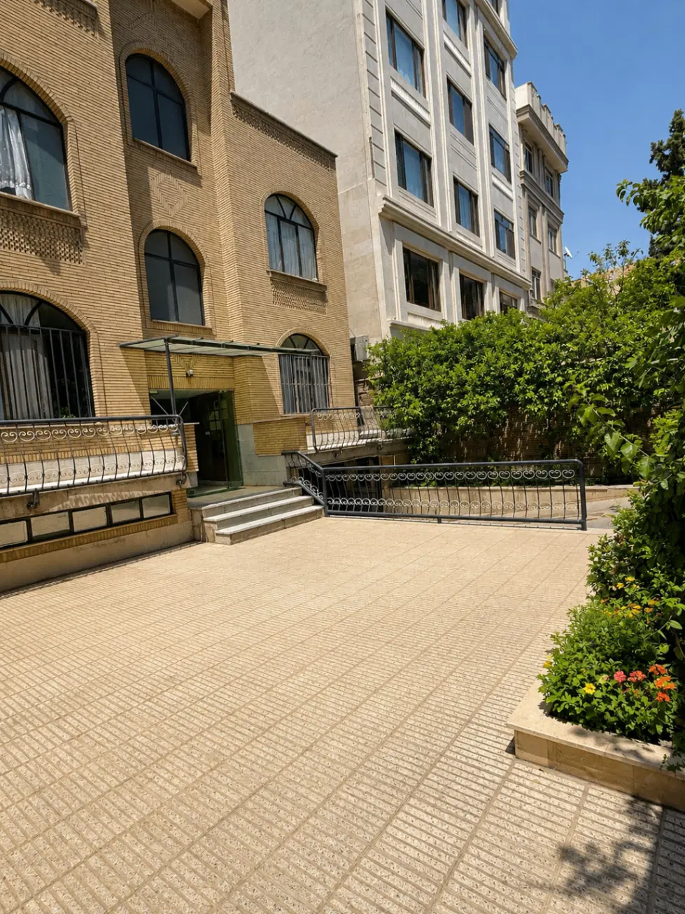 ۱۰۰ متر دو خواب خیابان دوم نیروی هوایی قدرالسهمی
