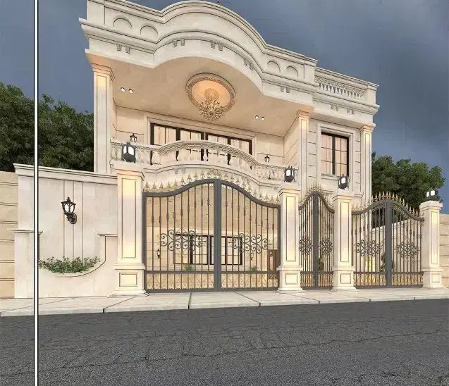رهن کامل همکف از دوطبقه در شاهد 1کلیداول