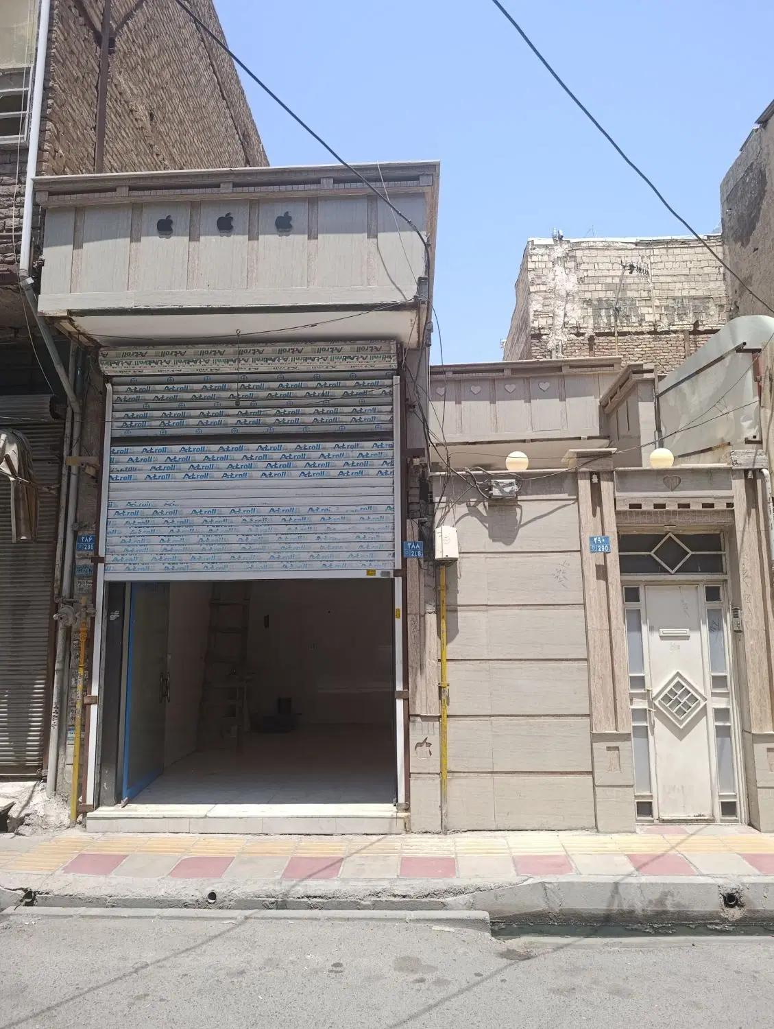 ویلایی_ آپارتمان_واحد با مغازه 84متری