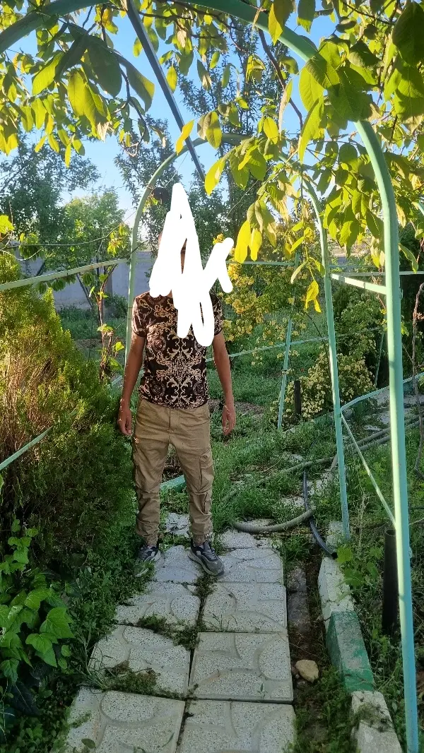 باغ در حاجی آباد همدان ۱۵ کیلومتری