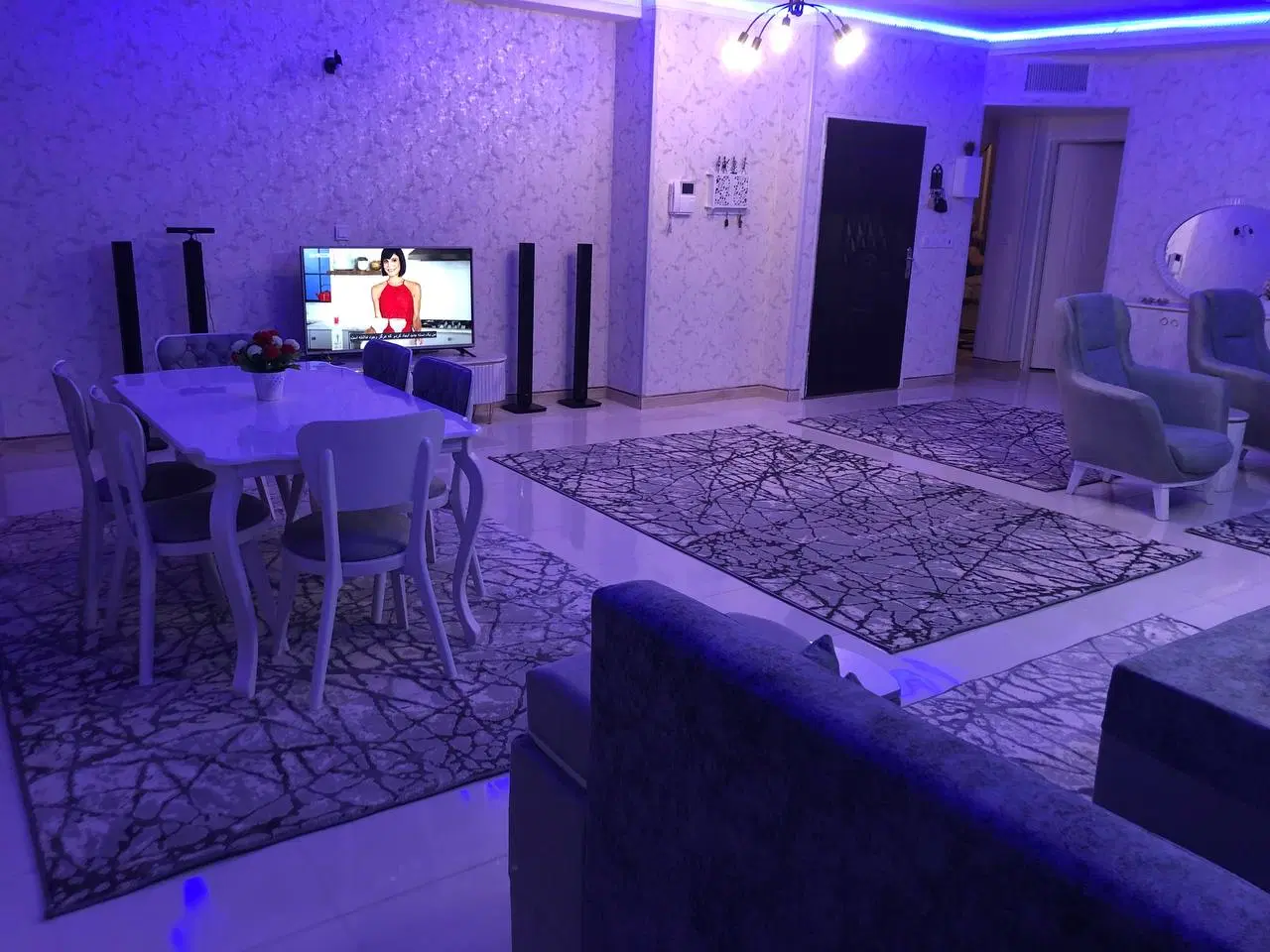 اپارتمان ۱۲۰ متری دو خواب