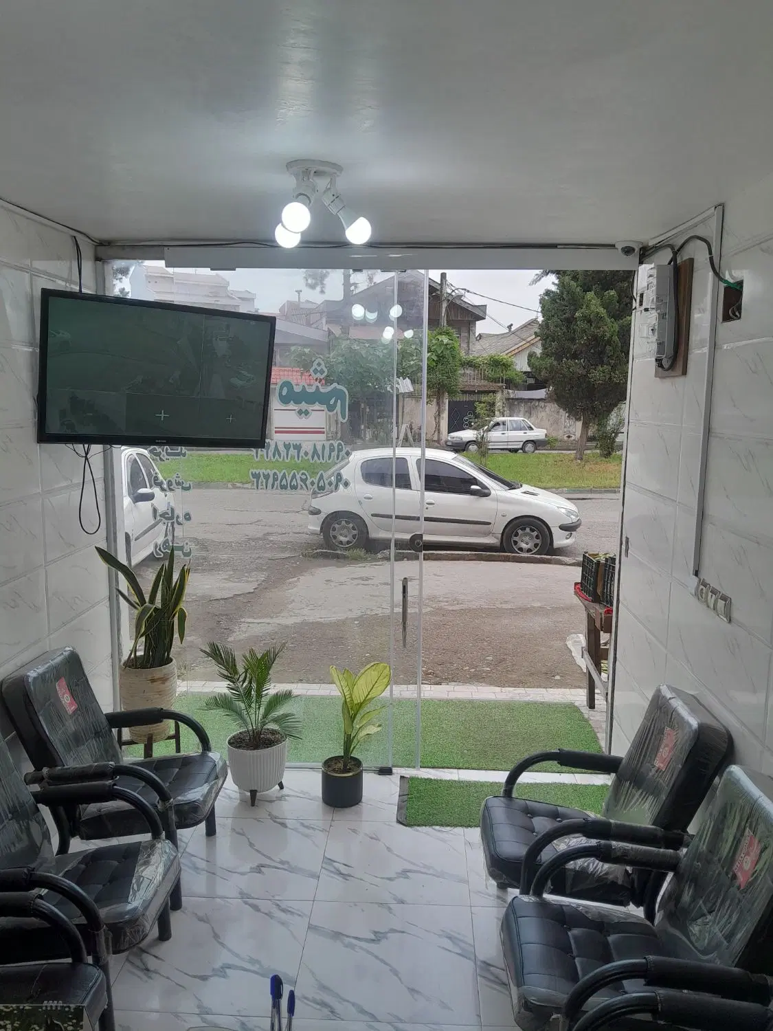 یک باب مغازه شش دانگ ۱۲ متری