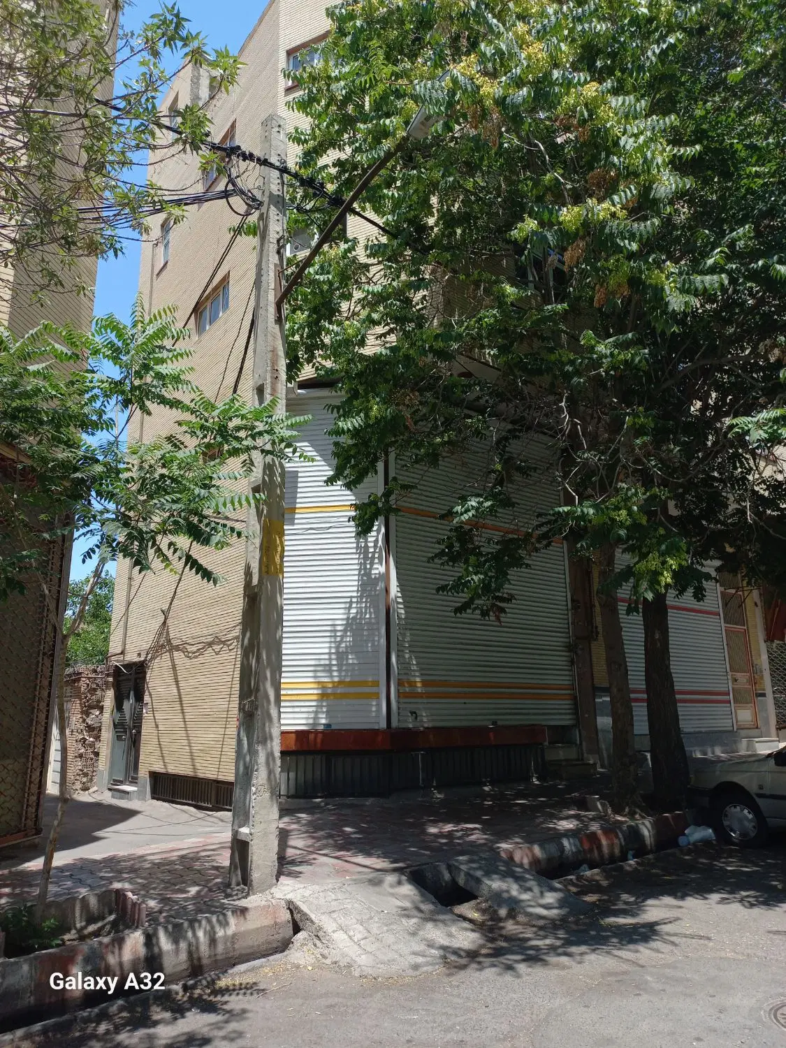 آپارتمان ۵۰ شمس توکلی دارایی سوم شربت زاده میدانی