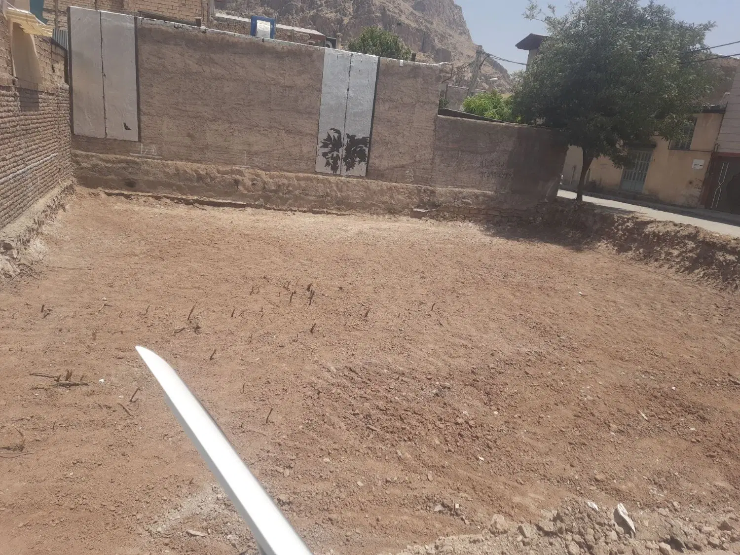 زمین مسکونی ۲۶۱ متر گلدشت شرقی