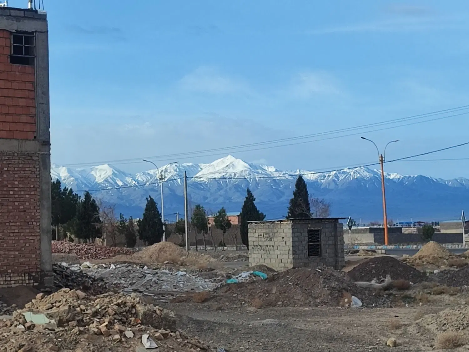 فروش چندقطعه زمین رای ویلا بردسیر روستای سرملک