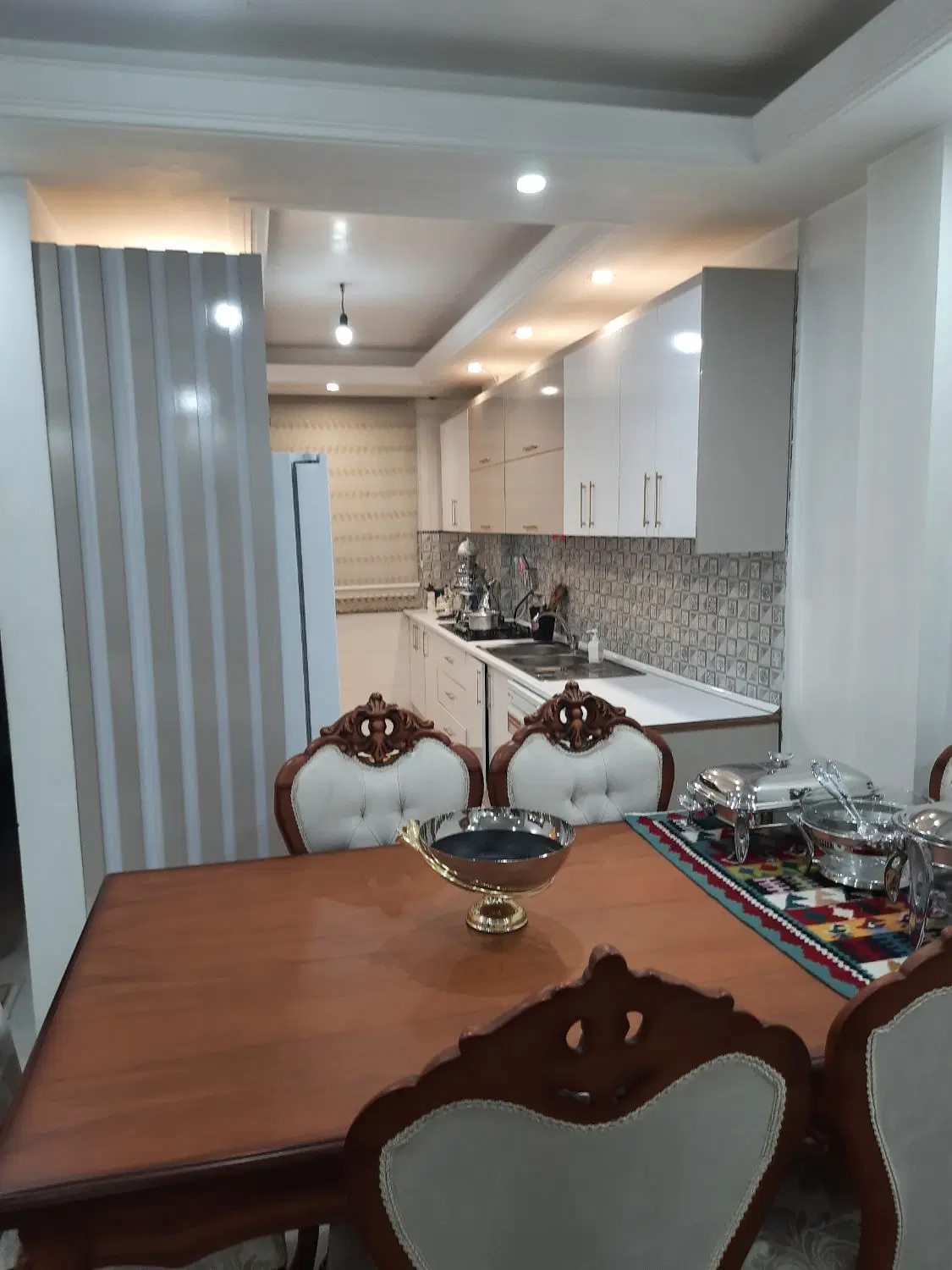 آپارتمان متراژ متنوع