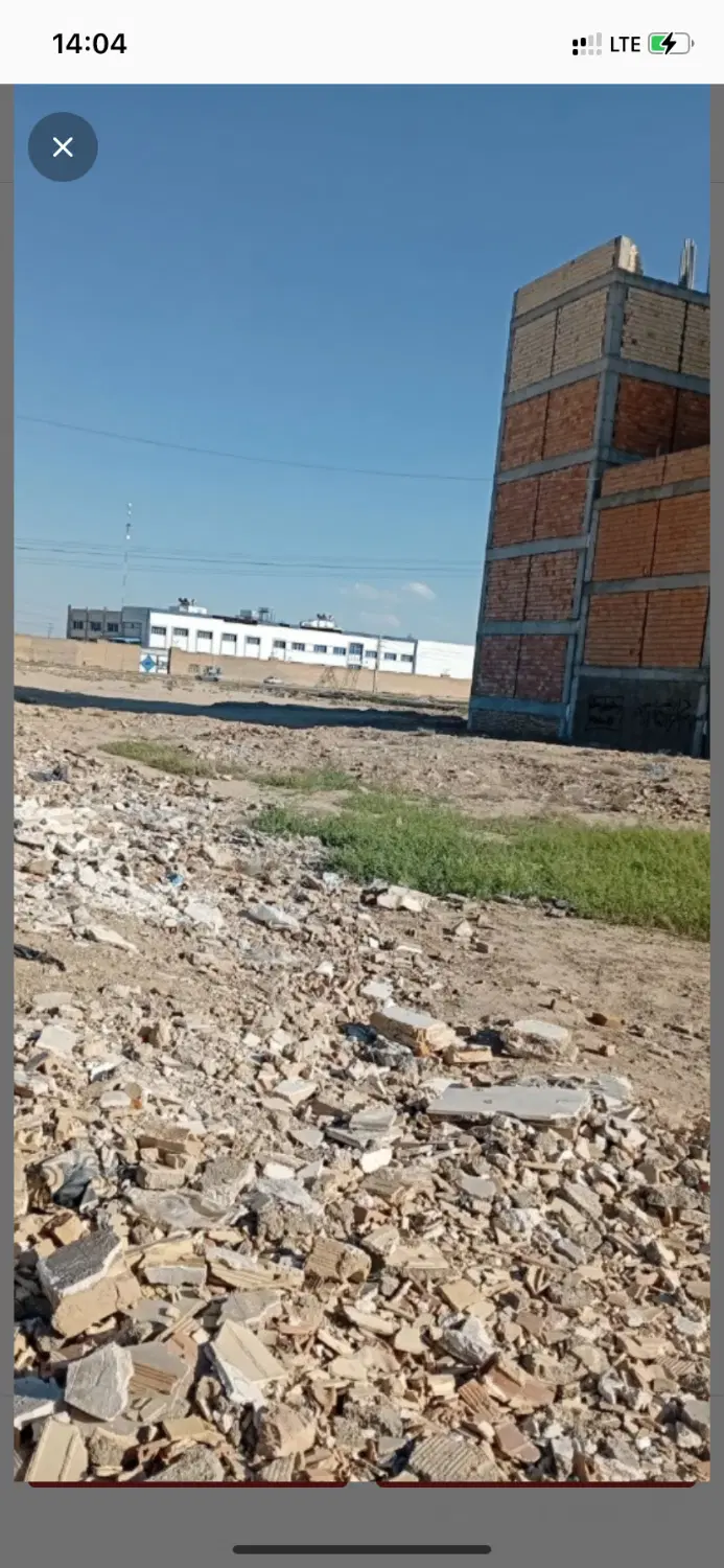 زمین سپاه خیابان اصلی