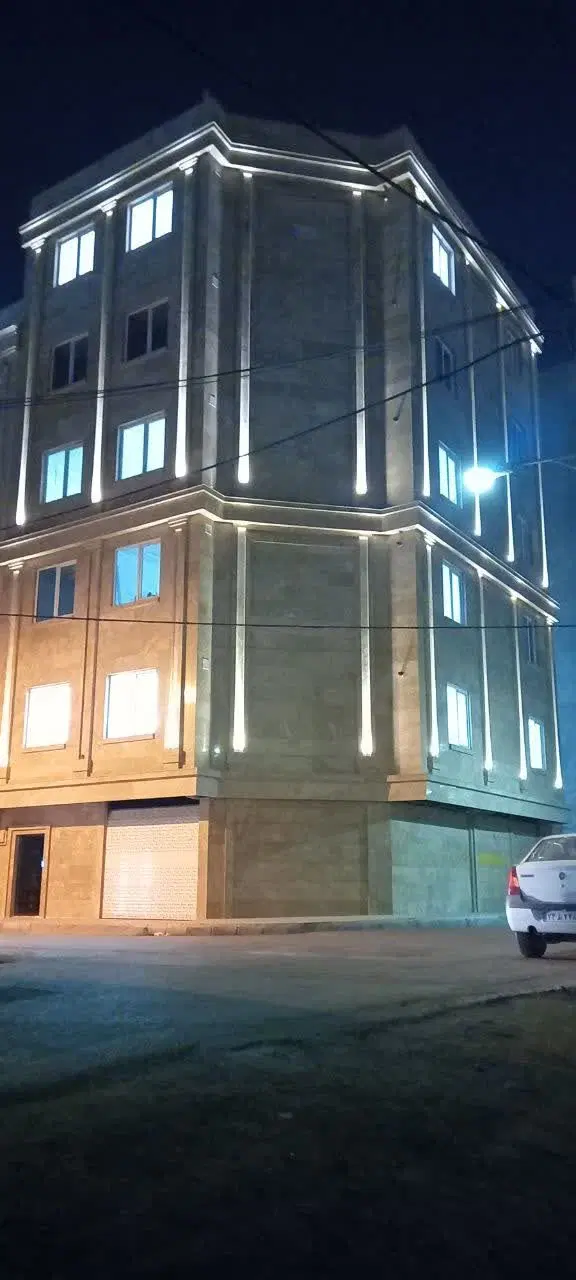 واحد ۱۲۵متر فول امکانات  عمارت علیپور