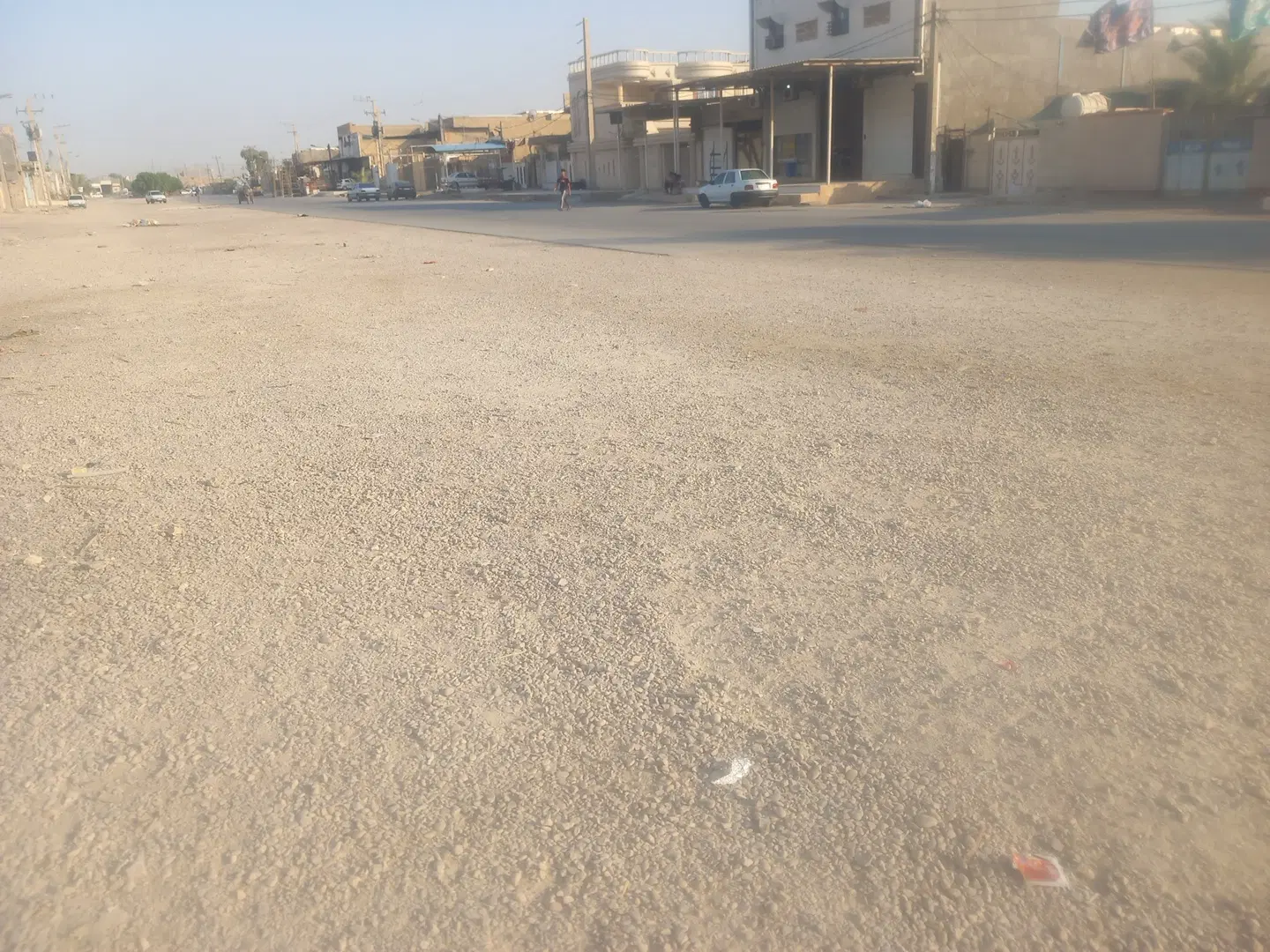زمین ام طمیر 110 متری