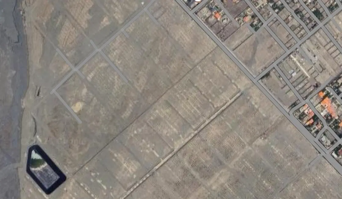 زمین ۸۰۰ متری پردیس کاهو