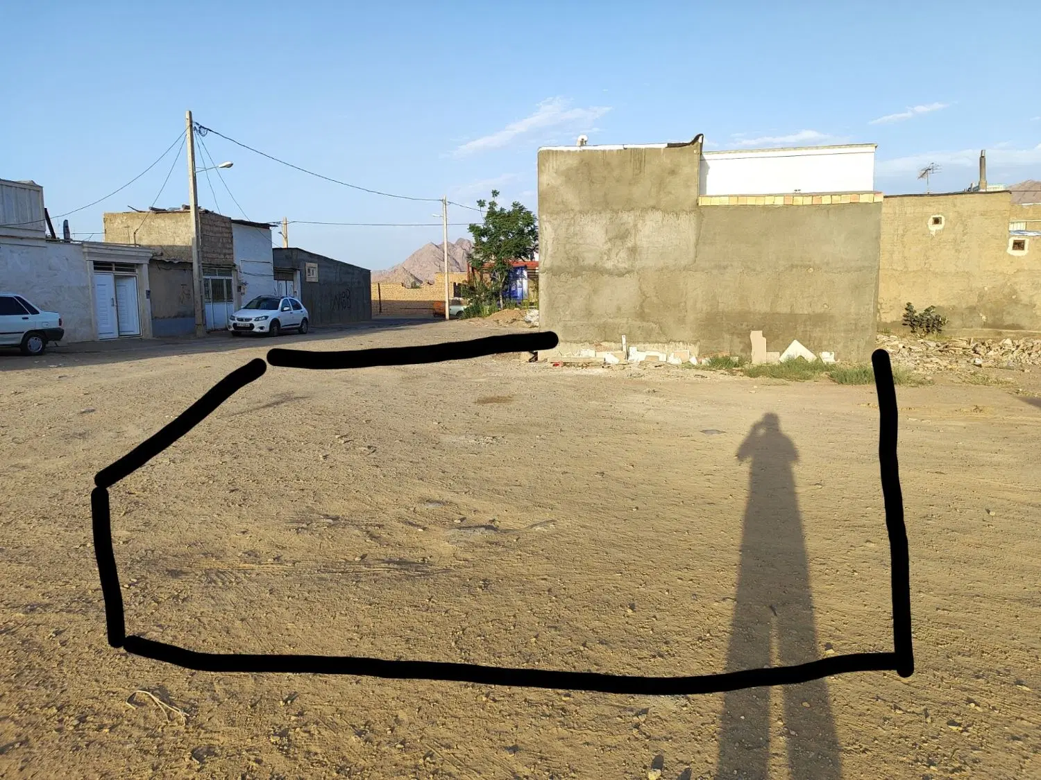 زمین مسکونی سند دار