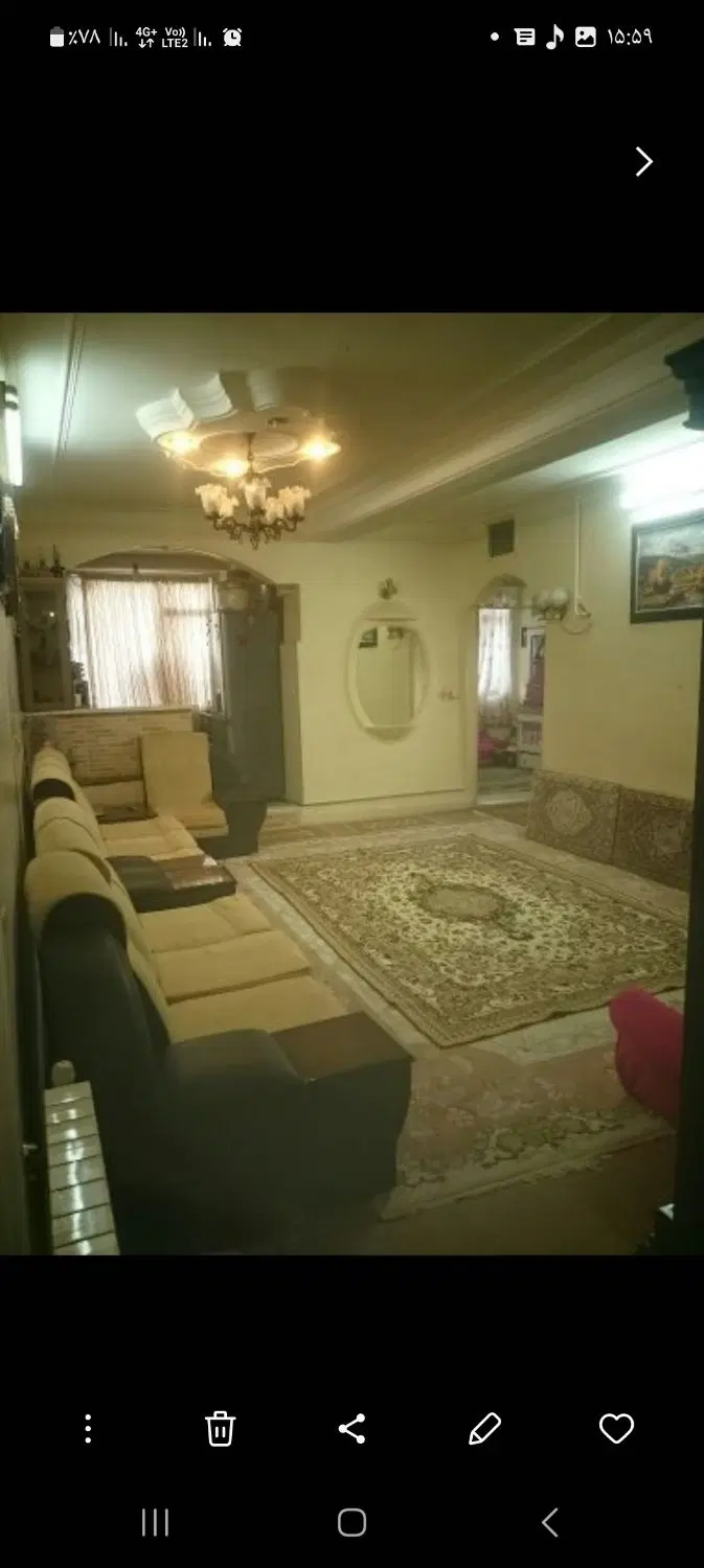 آپارتمان و مغازه