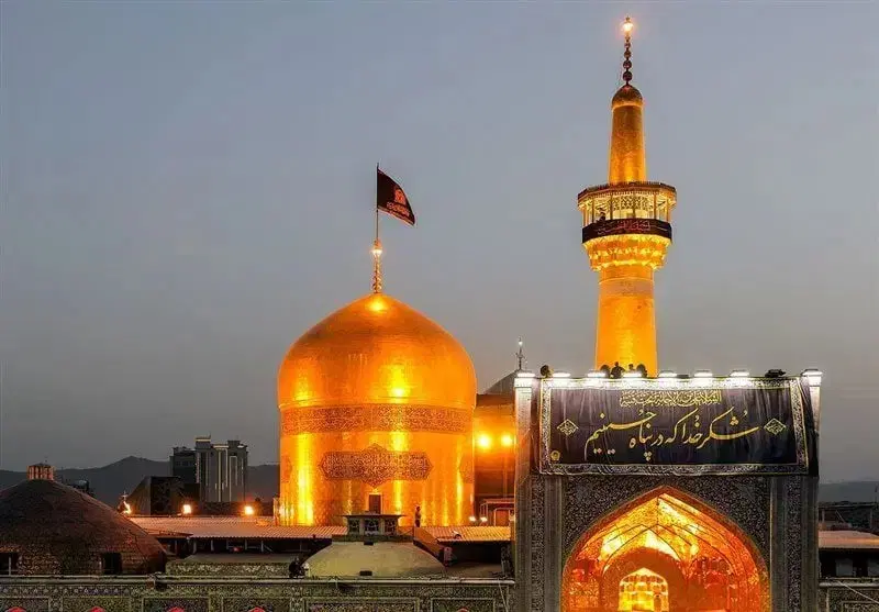 زمین پیاده یک دقیقه تا حرم مطهر امام رضا(ع)